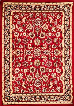 Bordeaux black classy rug b171127/216 
