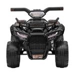 Rev Up the Excitement: Electric ATV Vehicle for Toddlers in Sleek Black