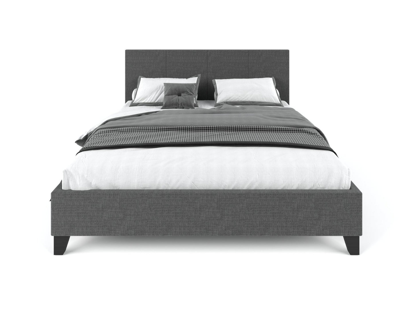 Bed frame charcoal king
