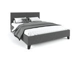 Bed frame charcoal queen