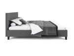 Bed frame charcoal king