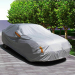 Waterproof Adjustable Large Car Covers Rain Sun Dust UV Proof Protection YXXL