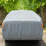 Waterproof Adjustable Large Car Covers Rain Sun Dust UV Proof Protection YXXL