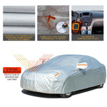 Waterproof Adjustable Large Car Covers Rain Sun Dust UV Proof Protection 3XL