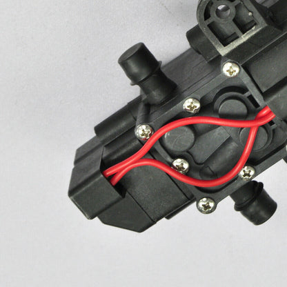 12V 6 Lpm Self-Priming Water Pump High Pressure Caravan Camping Boat