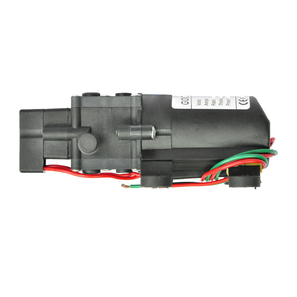 12V 6 Lpm Self-Priming Water Pump High Pressure Caravan Camping Boat