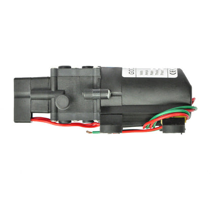 12V 6 Lpm Self-Priming Water Pump High Pressure Caravan Camping Boat