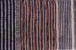 Stripes Tassel Throw Multi Color