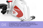 Powertrain Magnetic flywheel rowing machine