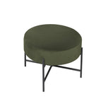 Round Dressing Vanity with Footstool: A Stylish Addition to Your Space