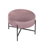 Round Dressing Vanity with Footstool: A Stylish Addition to Your Space