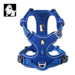 High Density NYLON Pull Harness Royal Blue