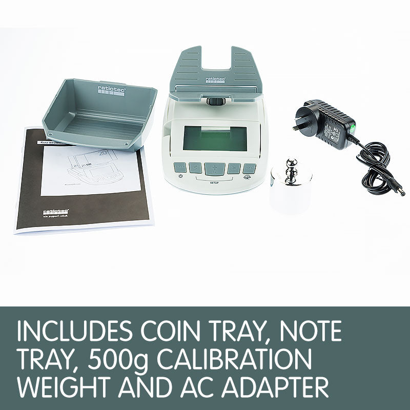 Electronic Money Counter Scale Note Machine