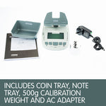Electronic Money Counter Scale Note Machine