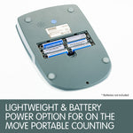 Electronic Money Counter Scale Note Machine