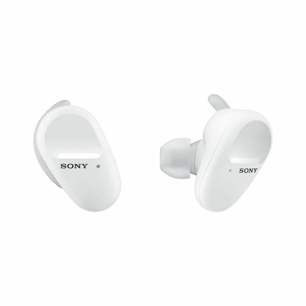  Sony NEW Noise Cancelling Headphones for Sports (White)