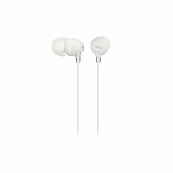  Sony NEW In-Ear Lightweight Headphones (White)