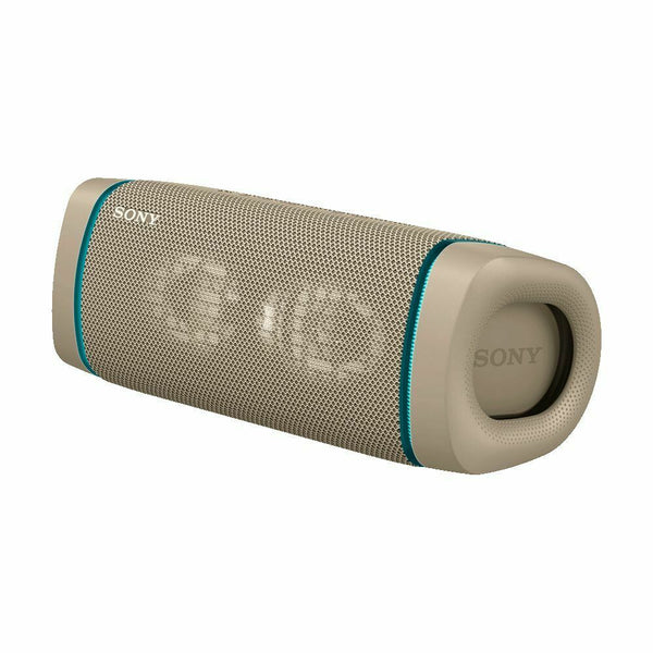  Sony NEW EXTRA BASS Portable BLUETOOTH Speaker (Taupe)