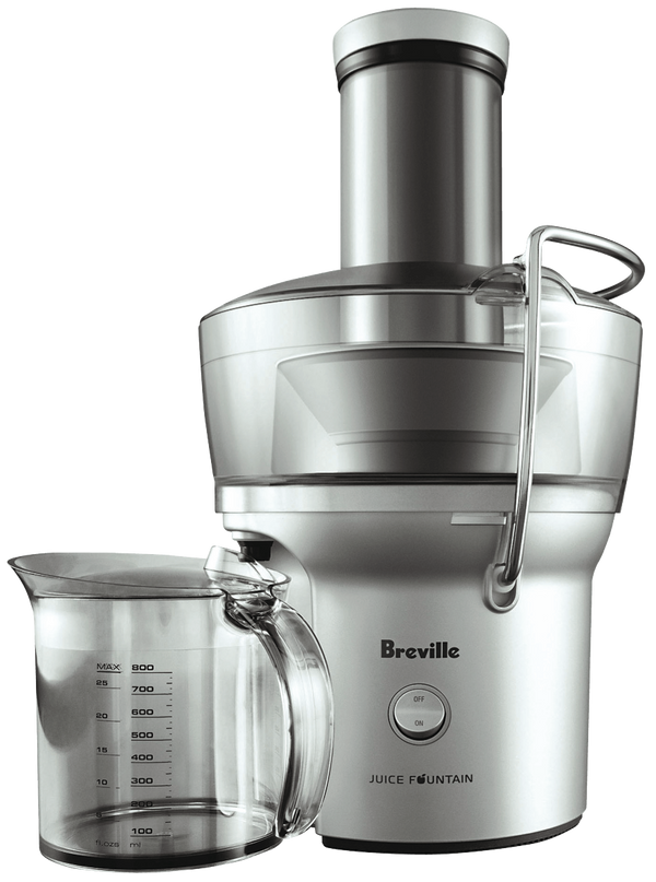  Breville the juice fountain compact juicer