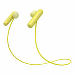 Sony NEW Wireless In-ear Sports Headphones (Yellow)