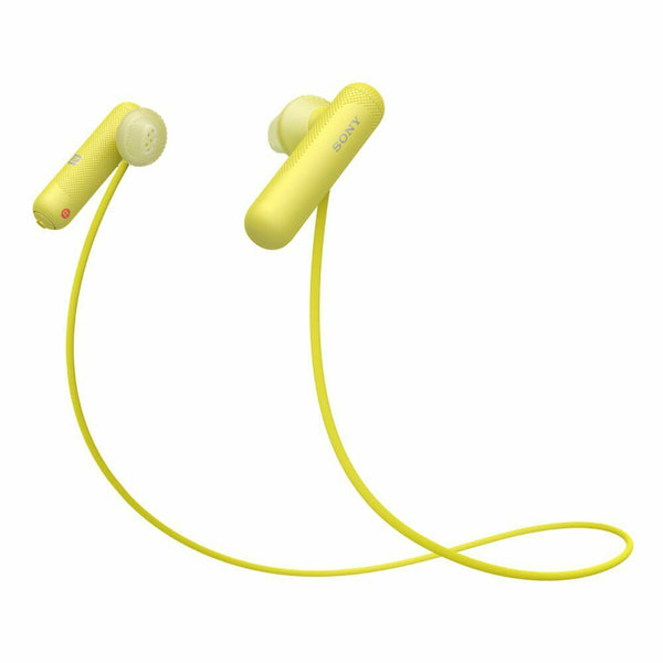  Sony NEW Wireless In-ear Sports Headphones (Yellow)