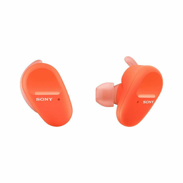  Sony Wireless Noise Cancelling Headphones (Orange)-Certified - Refurbished
