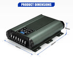 12V 20A MPPT DC-DC Battery Charger  Dual Battery System Kit