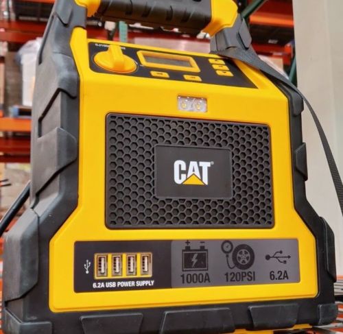 CATÂ Professional Power Station & 1000 Peak Amp Jump Starter & Air Compressor