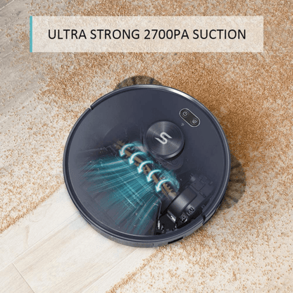 S6+ Robot Vacuum Cleaner Mop 2700Pa Cleaning