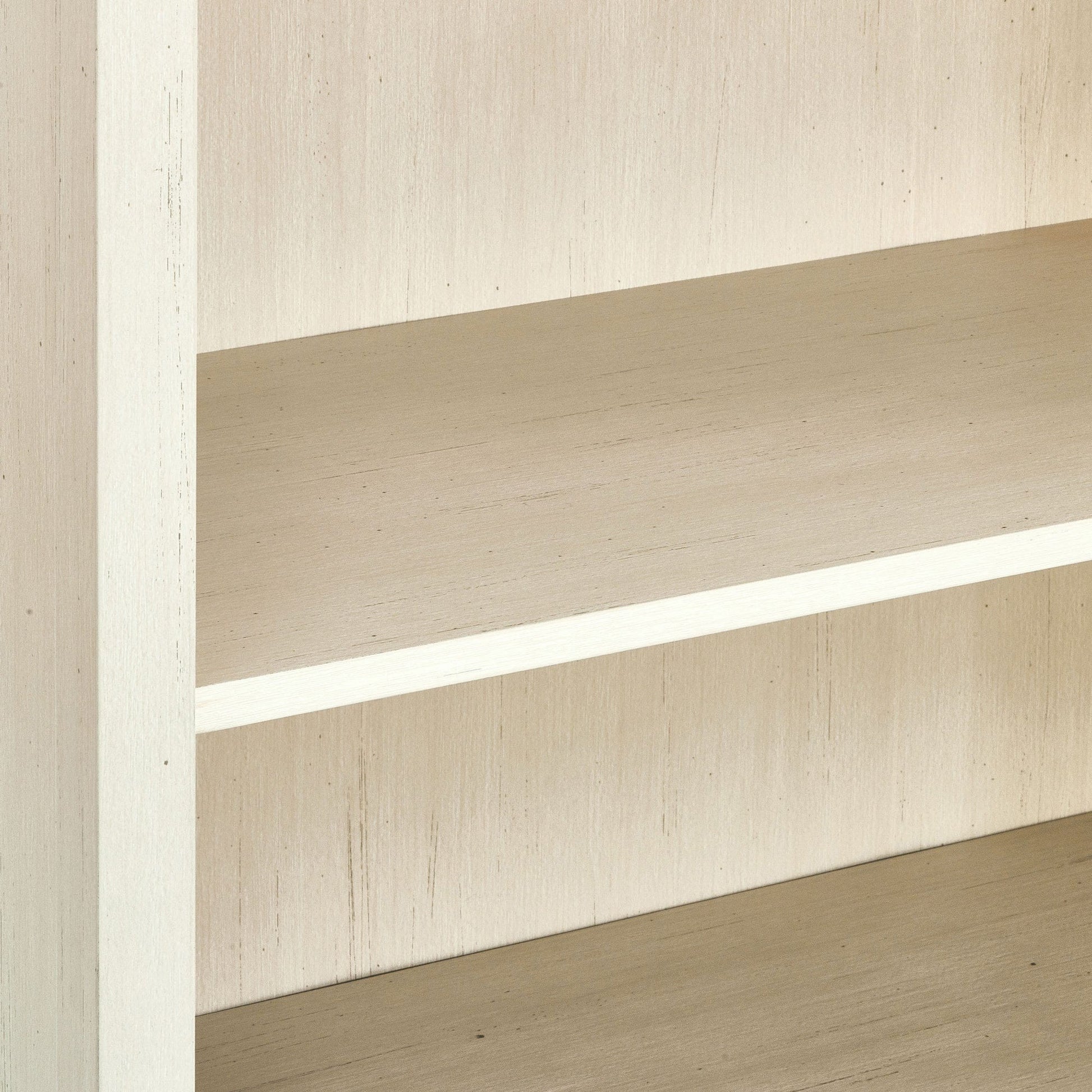 Salinas 5 Shelf Bookcase White/Black