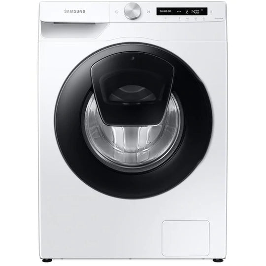  Samsung 8.5kg a.I personalized add wash front load washer (white)