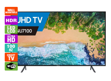 Samsung NU7100 43" 4K UHD Smart LED TV