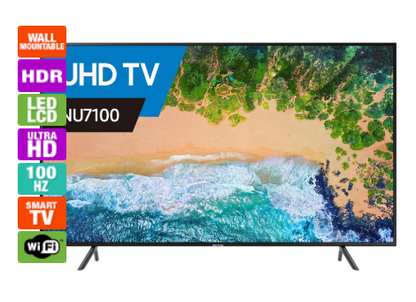 Samsung NU7100 43" 4K UHD Smart LED TV