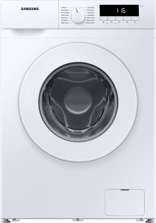  Samsung ww85t3040ww 8.5kg front load washer (white)