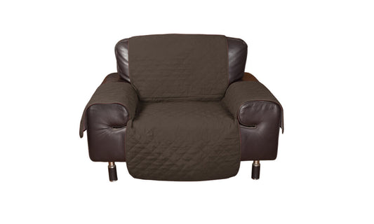 1 Seater Sofa Covers Quilted Couch Lounge Protectors Slipcovers Coffee