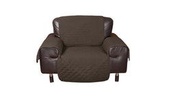 1 Seater Sofa Covers Quilted Couch Lounge Protectors Slipcovers Coffee