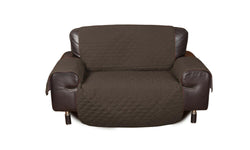 2 Seater Couch Sofa Cover Removable Quilted Covers Slipcover Pet Kids Protector