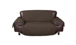 3 Seater Sofa Covers Quilted Couch Lounge Protectors Slipcovers Coffee