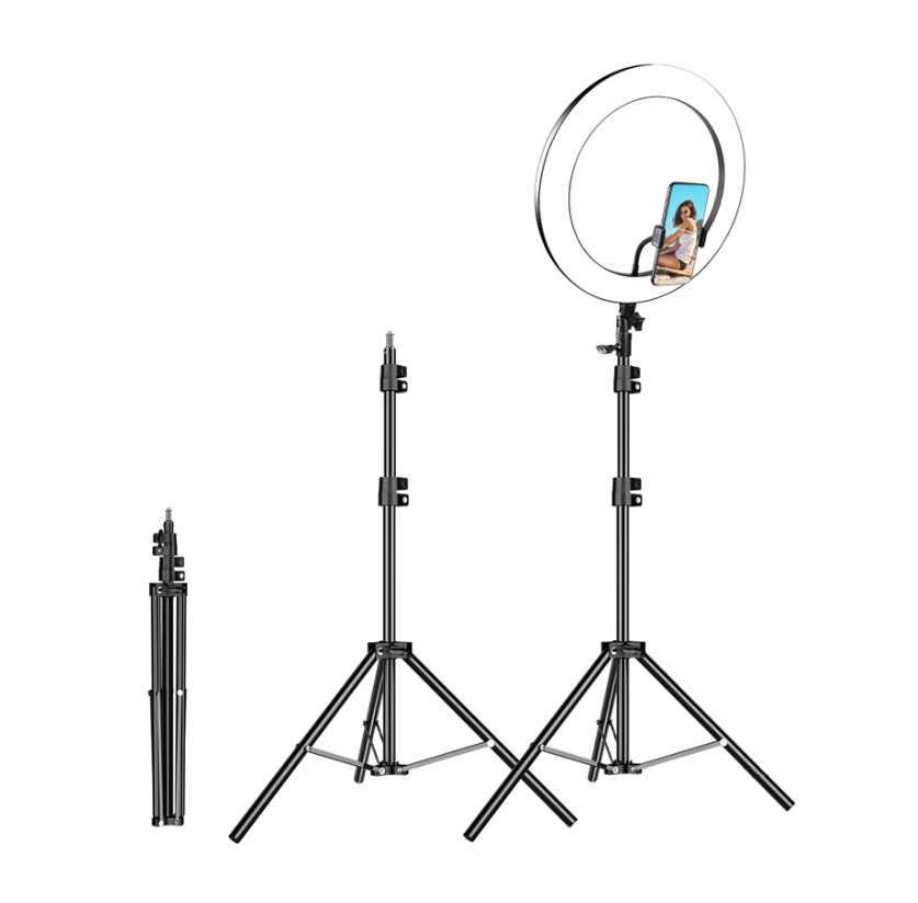 12 Inch Phone Selfie Ring Light with Stand