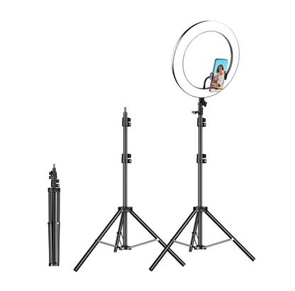 12 Inch Phone Selfie Ring Light with Stand