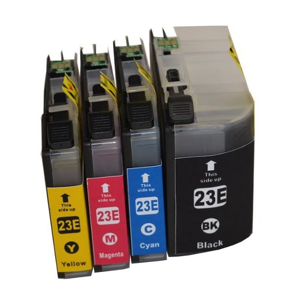 LC-23E Premium Inkjet Cartridge Set (4 Cartridges) 
