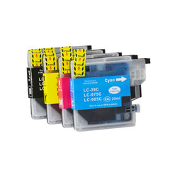 LC39 Compatible Inkjet Cartridge Set 
