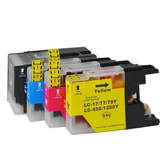 LC-77XL Compatible Inkjet Cartridges Set 

