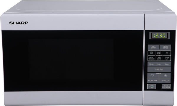  Sharp 750 W Compact Microwave Oven (white)