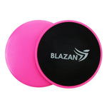 4x Core Sliders Gliding Discs