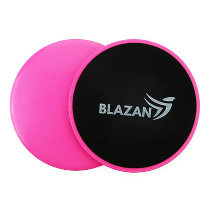 2x Core Sliders Gliding Discs 
