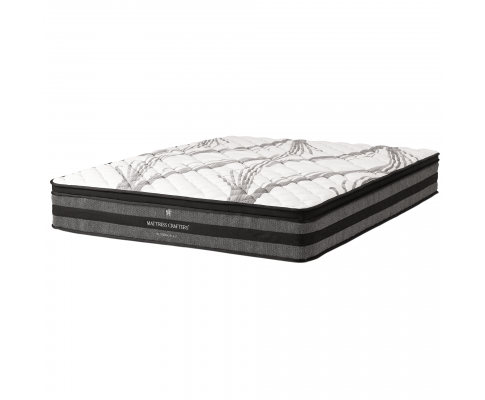H&L 2.2 Superior 7 Zone Pocket Spring Memory Foam Mattress-S/Q/K/KS