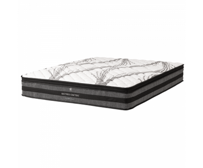 H&L 2.2 Superior 7 Zone Pocket Spring Memory Foam Mattress-S/Q/K/KS