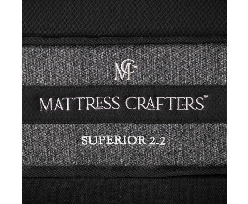 H&L 2.2 Superior 7 Zone Pocket Spring Memory Foam Mattress-S/Q/K/KS
