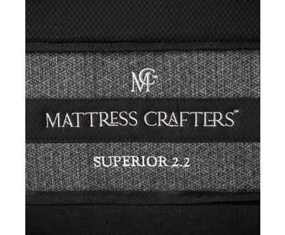 H&L 2.2 Superior 7 Zone Pocket Spring Memory Foam Mattress-S/Q/K/KS
